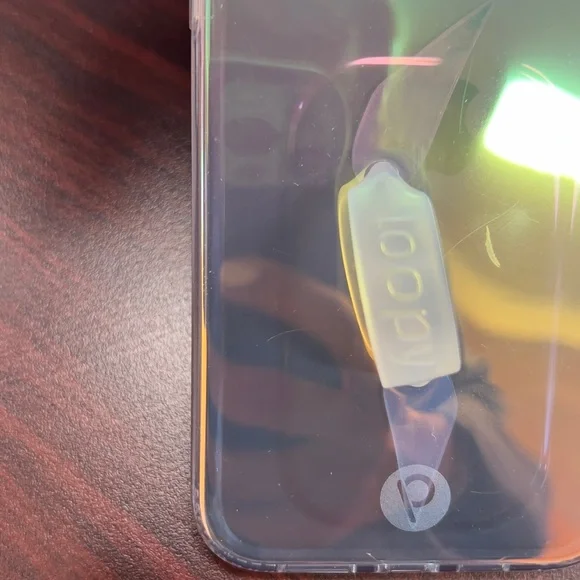 Loopy Case Fits 15 Pro Max Clear Opal - Picture 2 of 16